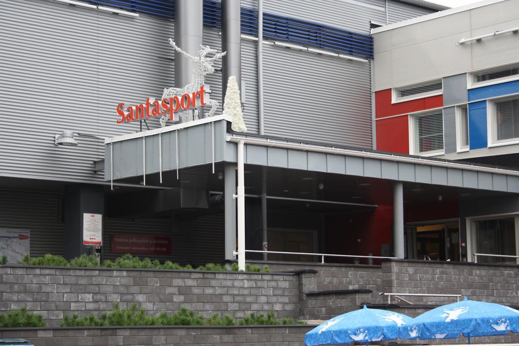 Santasport Hostel โรวานิเอมิ ภายนอก รูปภาพ