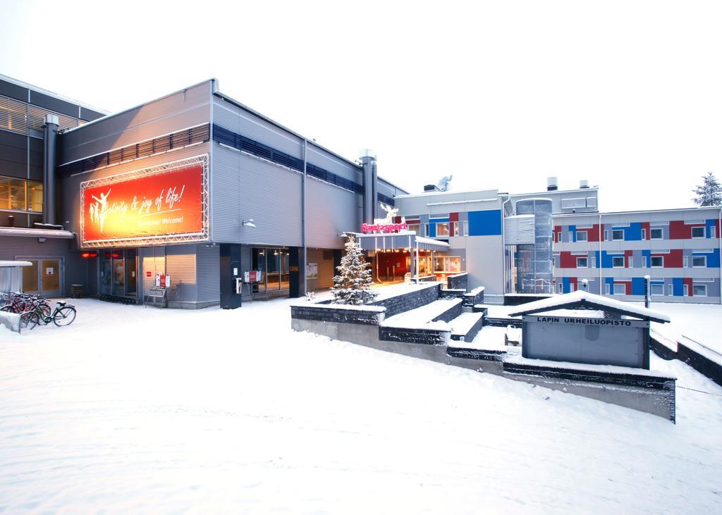 Santasport Hostel โรวานิเอมิ ภายนอก รูปภาพ